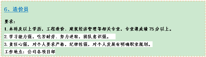 ı:6ԱҪ1.Ƽѧۡùרҵרҵγɼ75ϡ2.ѧϰǿԿ͡ŬȡŶʶǿ 3.ǿԸҪϸ񣬼ǿԸ˷չȷְҵ滮ص㣺˾Ŀ