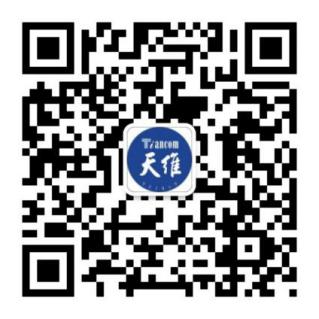 天维信息官方公众号二维码
